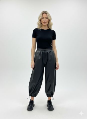 Παντελόνα δερματίνη